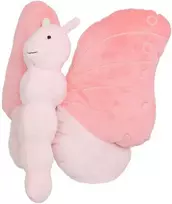 Atmosphera Butterfly Drugelio talismanas ALMA 28 cm rožinis