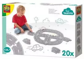 Ses Creative SES veltinio kelio takelis 20 vnt. 13151 31517