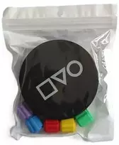 Lean Toys Žaidimo kauliukų rinkinys Gonggi su dėžute, 5 vnt.
