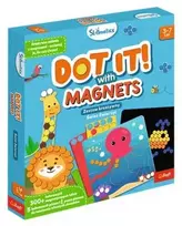 Trefl Rankdarbių rinkinys skillmatics gyvūnų pasaulis su magnetais