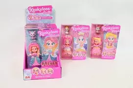 ORBICO *****KOOKYLOOS Princesės lėlė, 6 vnt., 38949