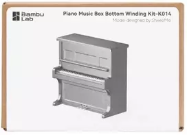 BambuLab Fortepijono muzikos dėžutės užvedimo rinkinys-014 - muzikos dėžutės konstravimo rinkinys - Bambu Lab