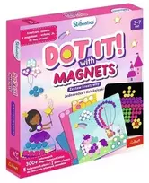 Rankdarbių rinkinys su magnetais vienaragiai ir princesės Trefl