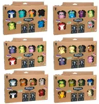 Pmi Kids World „Fuggler Monster“ kolekcinės figūrėlės, prabangios, 8 vnt. rinkinys, asortimentas, FG2070