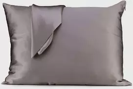 Patalynės komplektas Mulberry šilko pagalvės užvalkalas SMOKE, 19 momų (M/M)