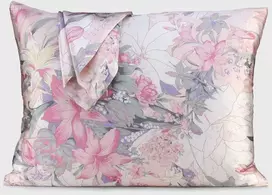 Patalynės komplektas Mulberry šilko pagalvės užvalkalas A DREAM, 19 momų (M/M)