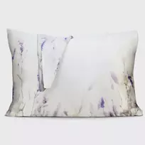 Patalynės komplektas Šilkinis pagalvės užvalkalas LAVENDER FIELDS, 19 momų (M/M)