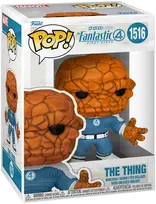 FUNKO POP! Vinilinė figūrėlė: Marvel: The Fantastic Four: First Steps - The Thing, 9 cm