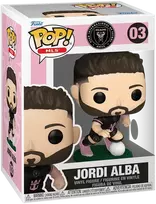 FUNKO POP! Vinilinė figūrėlė: Inter Mami - Jordi Alba, 9 cm