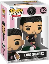 FUNKO POP! Vinilinė figūrėlė: Inter Miami - Luis Suarez, 9 cm