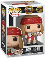 FUNKO POP! Vinilinė figūrėlė: Guns N Roses - AXL Rose, 9 cm