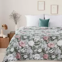 Eurofirany SI/IDA/ANTKLODĖ 150X200 ŽALIA+ROŽINĖ