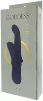 Dream Toys Dreamtoys DEIVĖS IRIS DUO VIBRATORIUS SU SLANKIOJANČIAIS KAROLIUKAIS