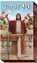 Originalios Taro kortos 3D efektas Tarot (Lo Scarabeo)