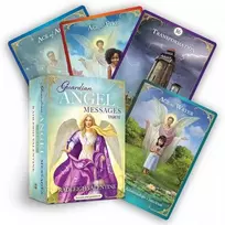 Originalios 'Guardian Angel Messages Tarot' Tarot kortos (Hay House)