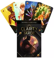 Schiffer Originalios taro kortos ' Clarity Tarot' + knygutė