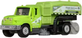 „Matchbox Working Rigs“ automobilis „International Workstar“ automobilis valymui