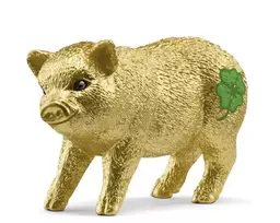 Schleich figūrėlė Sėkmę nešantis auksinis paršelis
