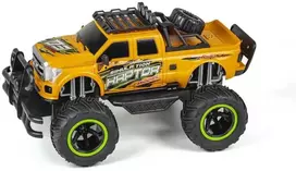 TEC-TOY - Raptor nuotolinio valdymo pultas 1:12, 2,4 GHz 7,4 V ličio jonų - geltonas (471403)