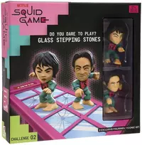Squid Game ŽAIDIMAS SQUID – „Challenge Glass Tile“ (70112)