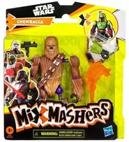 Star Wars Žvaigždžių karai - „MixMashers“ Chewbacca veiksmo figūrėlė (G0297)