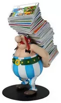 Plastoy OBELIX KŪVAS KOMIKSŲ KOlekcionuojamų figūrėlių