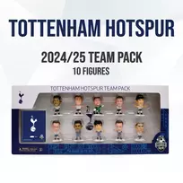 Soccerstarz – „Spurs Team Pack 10“ figūrėlė (2024/25 versijos klasikinis rinkinys)