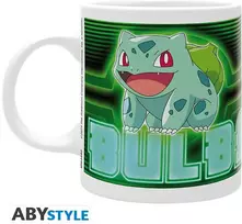 Abysse Puodelis Pokemon - Bulbasaur Neon - 320 ml