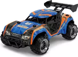 TEC-TOY - Speed Racing R/C 1:18 - Mėlyna/oranžinė (471412)
