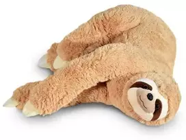 Mikamax - Lifesize Sloth pagalvė 90 cm