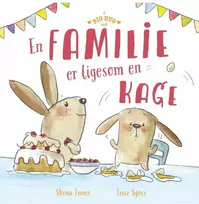 A big hug book Didelio apkabinimo knyga – Šeima – kaip tortas