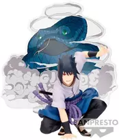 Banpresto Naruto Shippuden Panel Spectacle Sasuke Uchiha Special figure 9cm
