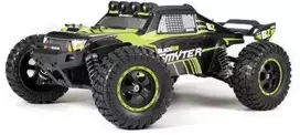 BLACKZON - Smyter DT 1/12 4WD elektrinis dykumų sunkvežimis - žalias (540112)