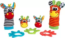 Playgro – Džiunglių draugų dovanų paketas (10182436)