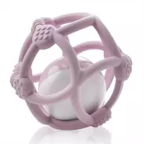 Kidsme - Silikoninis kramtukų kamuoliukas - Slyvų skonio (KIDS9672PL)