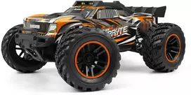 BLACKZON – Spryte ST 1/20 4WD elektrinis stadiono sunkvežimis – oranžinė (540308)