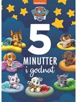KNYGA Carlsenpaw Patrol Penkios minutės iki labanakt – PAW patrulis