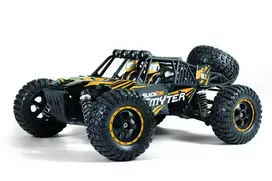 BLACKZON – Smyter DB 1/12 4WD elektrinis dykumų bagis – geltonas (540227)