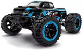 BLACKZON – Slyder MT Turbo 1/16 4WD 2S Brushless – Mėlyna (540209)