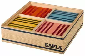 Kapla - plytos Octoccolor 100 vnt (OCT)