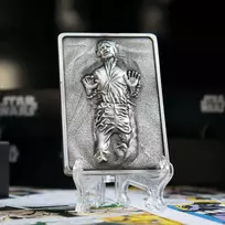 Fanatik Star Wars riboto leidimo Han Solo iš karbonito luito