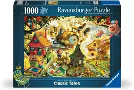 Ravensburger - Dėlionė Saugokis paršelių 1000p (12001004)