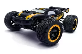 BLACKZON – Slyder ST Turbo 1/16 4WD 2S Brushless – Geltona (540219)