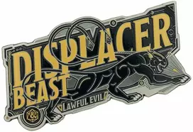 Dungeons & Dragons Displacer Beast reklaminis kūrinys