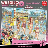 Dėlionė TM Toys Wasgij – Retro Destiny – 9 super modeliai! (1000 vienetų) (1110100503)