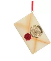 Nemesis Nowharry Potter Hario Poterio ir Hogvartso laiškų pakabinimo ornamentas
