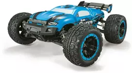 BLACKZON – Slyder ST Turbo 1/16 4WD 2S bešepetėlinis variklis – Mėlyna (540203)