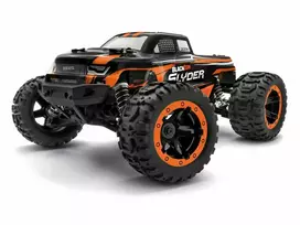 BLACKZON - Slyder MT 1/16 4WD elektrinis monstrų sunkvežimis - oranžinis (540099)