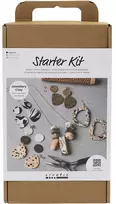 Diy Kit Starter amatų rinkinys – juvelyrinis molis – juvelyriniai dirbiniai (977538)