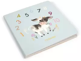 Filibabba - Kūdikių knyga - Skaičiuokite iki dešimties - (FI-02766)